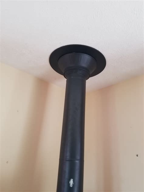 proper wood stove chimney installation